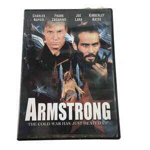 ARMSTRONG THE COLD WAR HAS JUST HEATED UP DVD